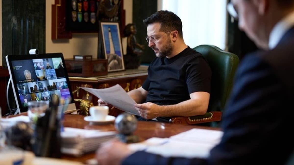 Zelenszkij újra sürgeti a légvédelmi rendszer szállítását az Egyesült Államoktól