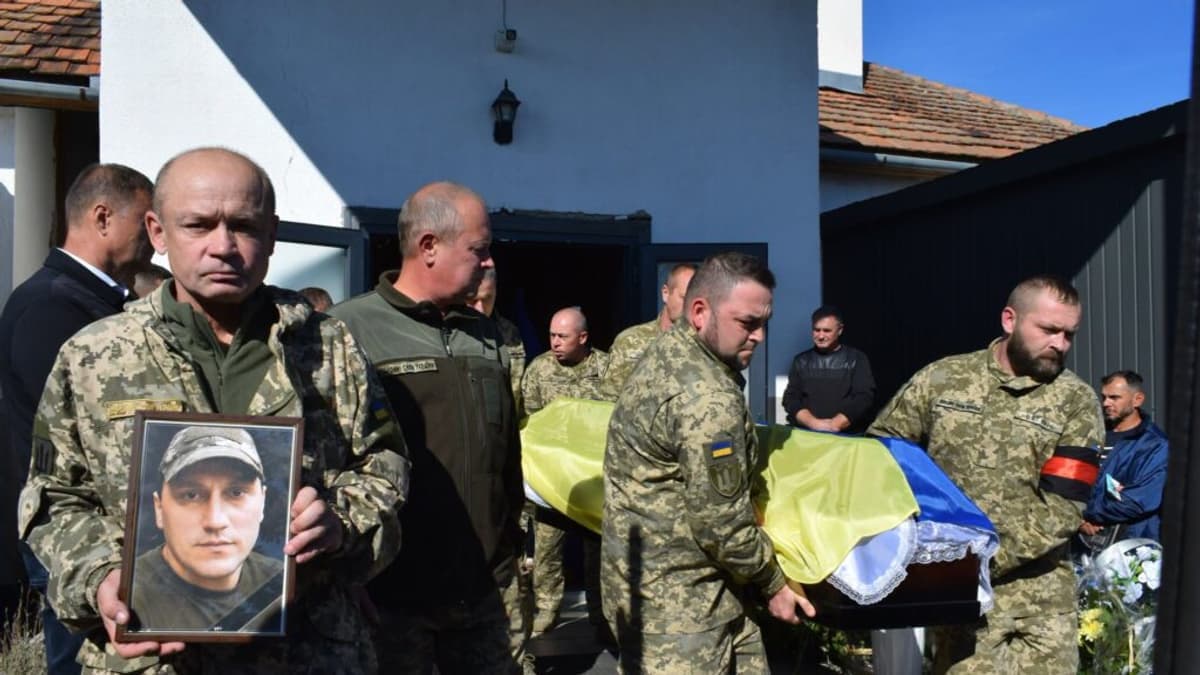 Búcsúzás Banok Vjacseszlav katonától Benében