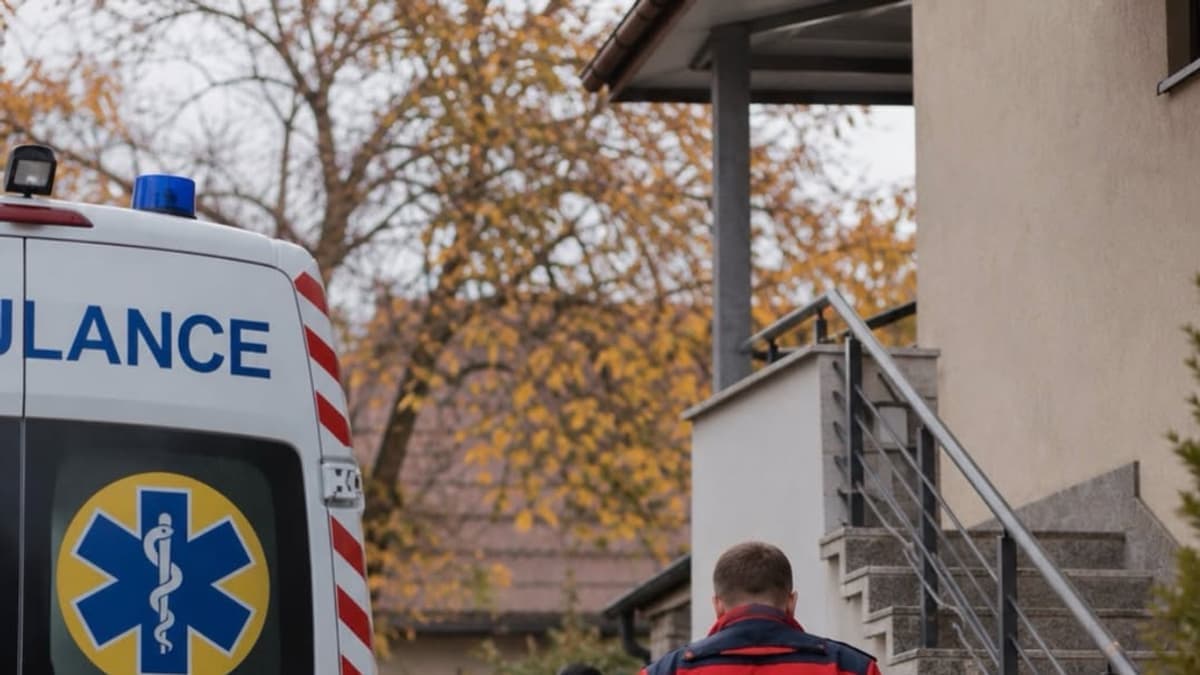 Kétéves kisfiú zuhant le lépcsőről a Técsői járásban – súlyos sérülésekkel szállították kórházba