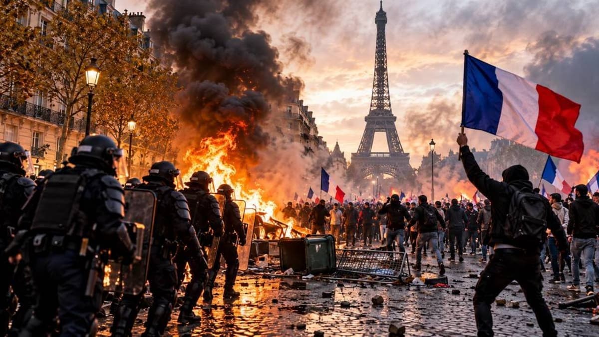 Macron aggodalma a választások előtti feszültségek miatt Franciaországban