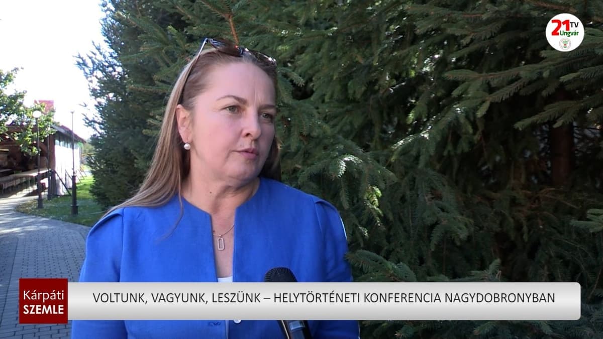 Nagyhagyományú helytörténeti konferencia Nagydobronyban