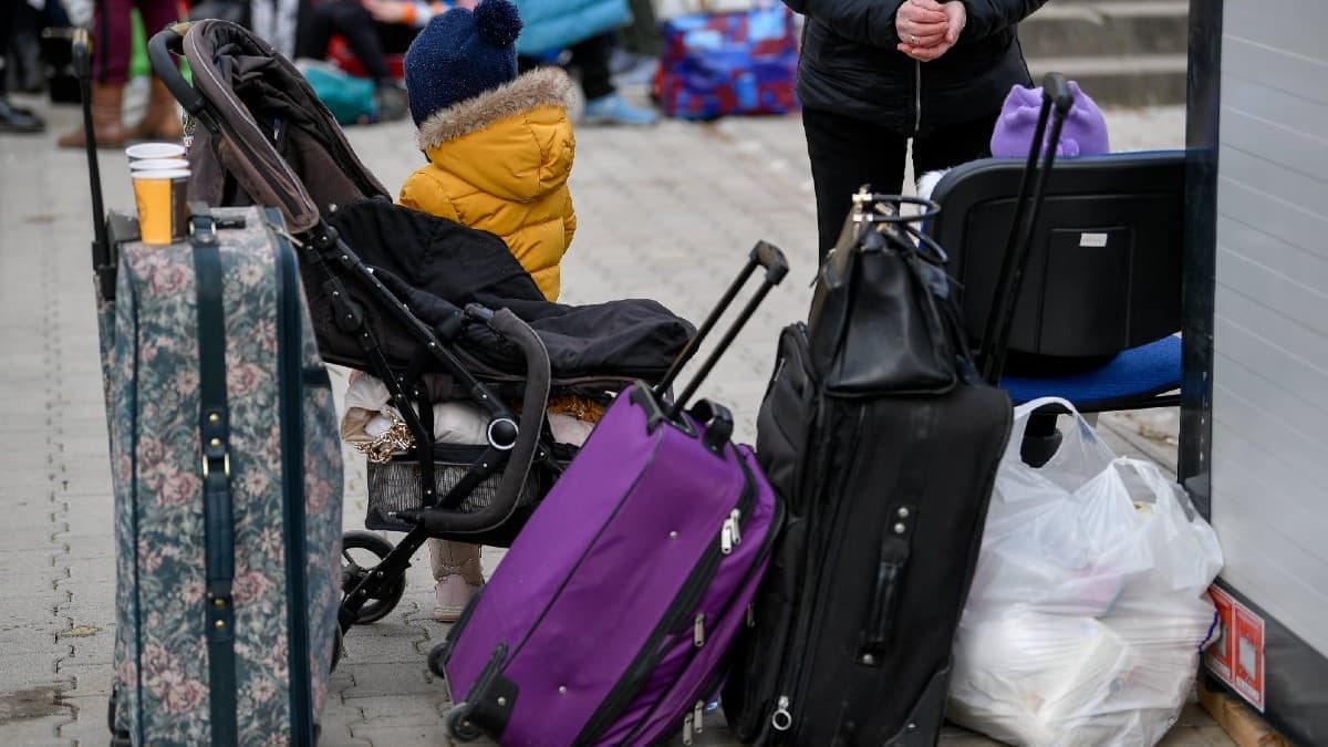 Ukrajna lakossága 28,5 millióra apadt a migráció miatt