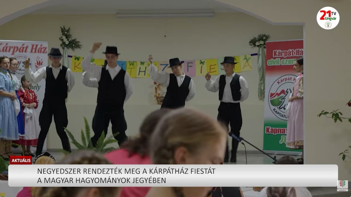 Negyedszer gyűltek össze Csetfalván a magyar néptánc kedvelői