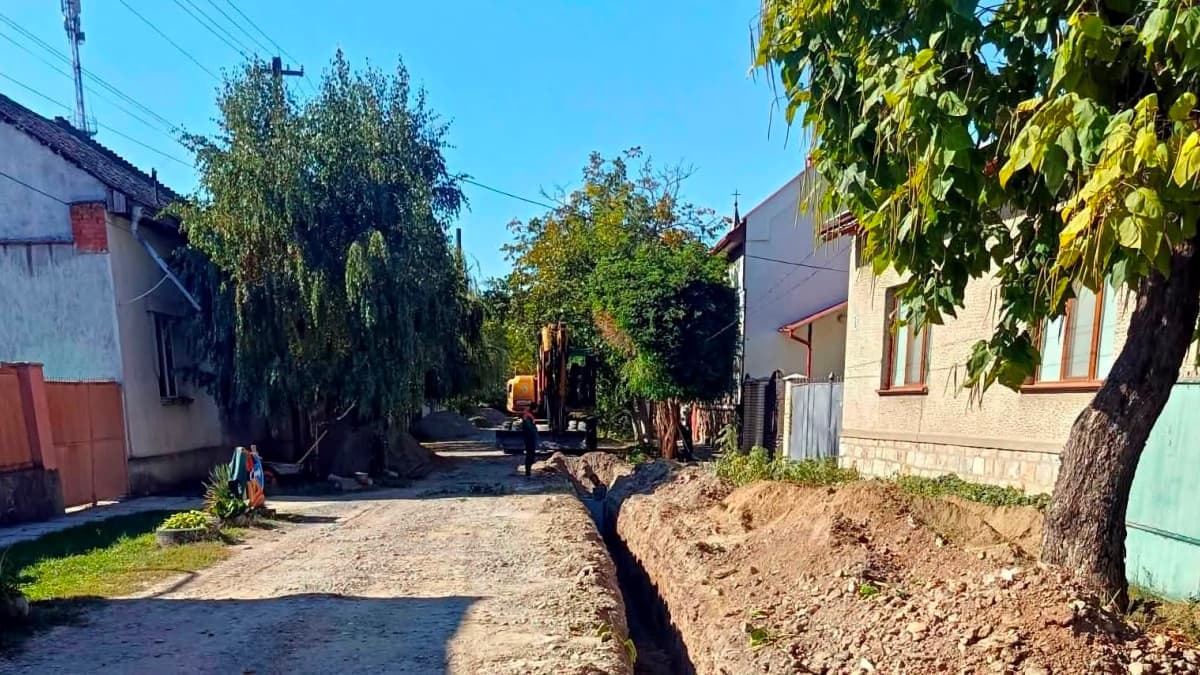 Fejlesztik Beregszász vízhálózatát három helyi utcában