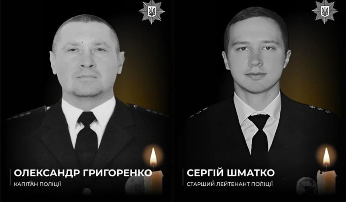 Halálos áldozatok az orosz csapásokban Ukrajnában: Két rendőr vesztette életét
