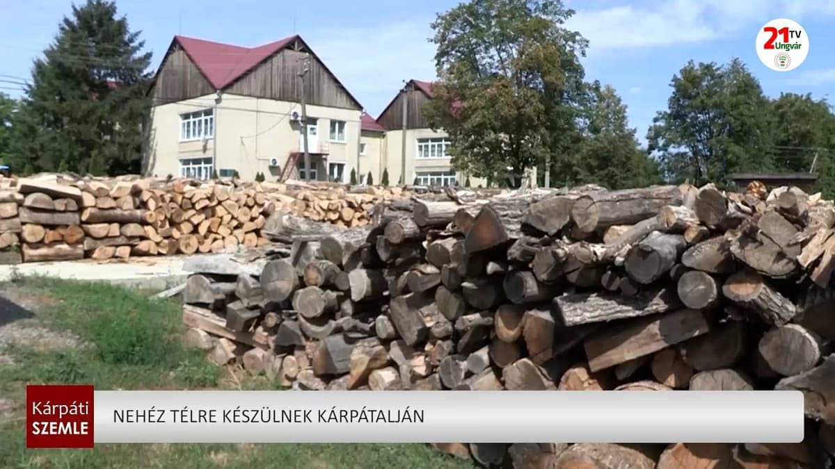 Kárpátalja lakói a nehéz télre készülnek: fűtési megoldások és áramkimaradások