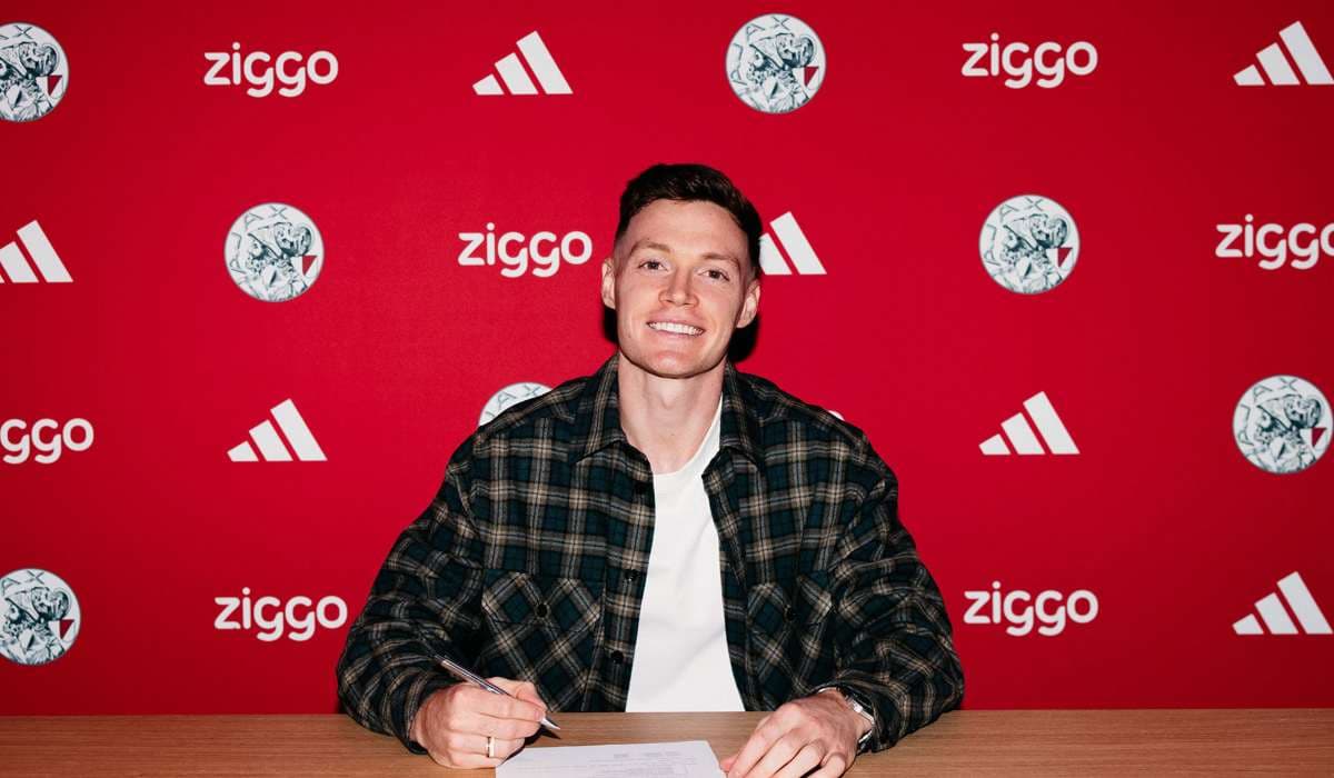 Viktor Cigankov az Ajax játékosa lett: hároméves szerződés Amszterdamban