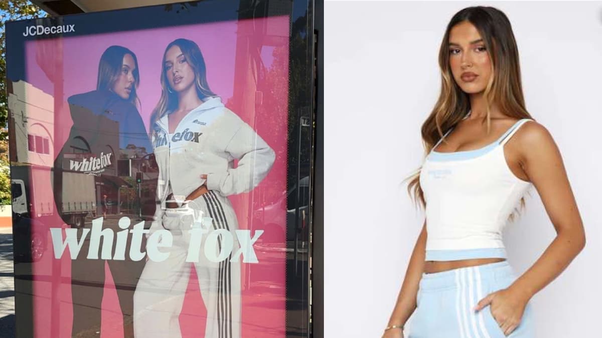 Jogvita az Adidas és az ausztrál White Fox között a csíkos minták miatt