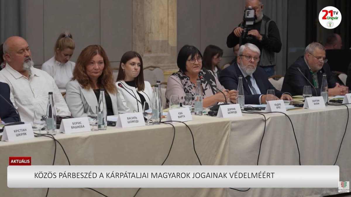 Közös erőfeszítések a kárpátaljai magyar közösség jogainak erősítéséért