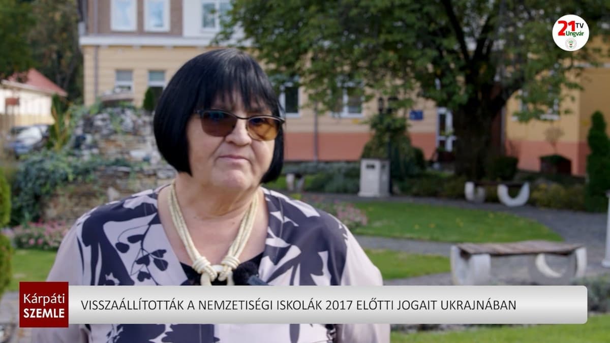 Újra anyanyelven oktathatnak a nemzetiségi iskolák Ukrajnában