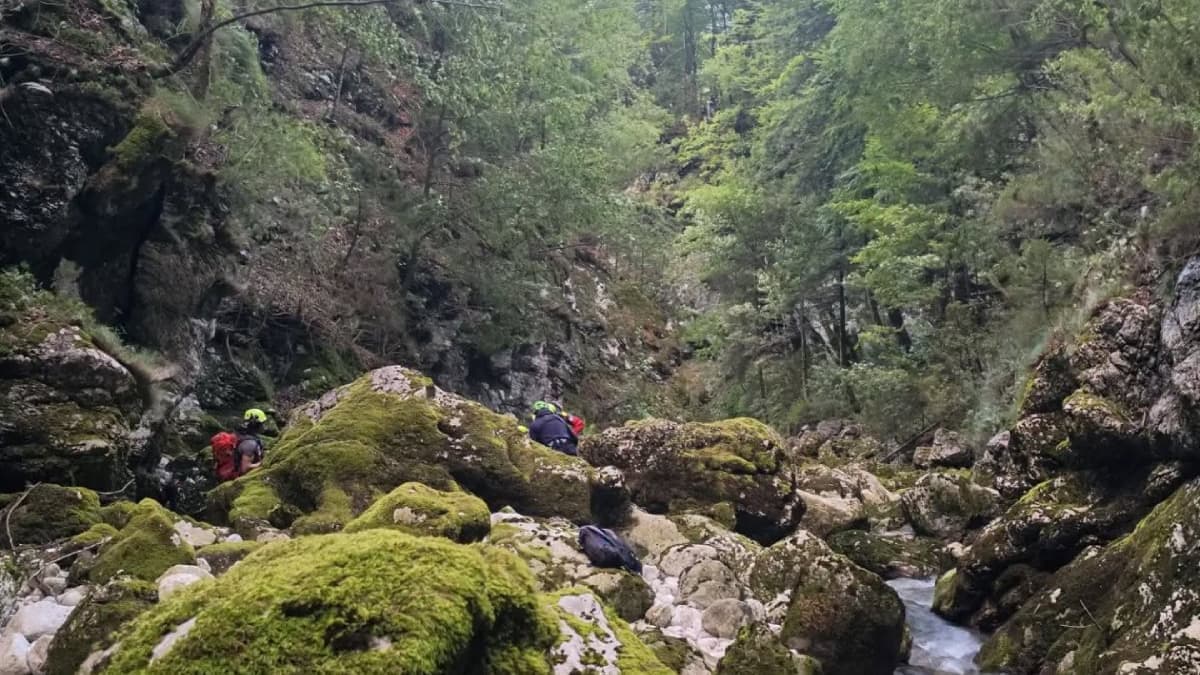 Tragikus baleset Szlovéniában: Apa és fia zuhantak szakadékba a Savica-vízesésnél