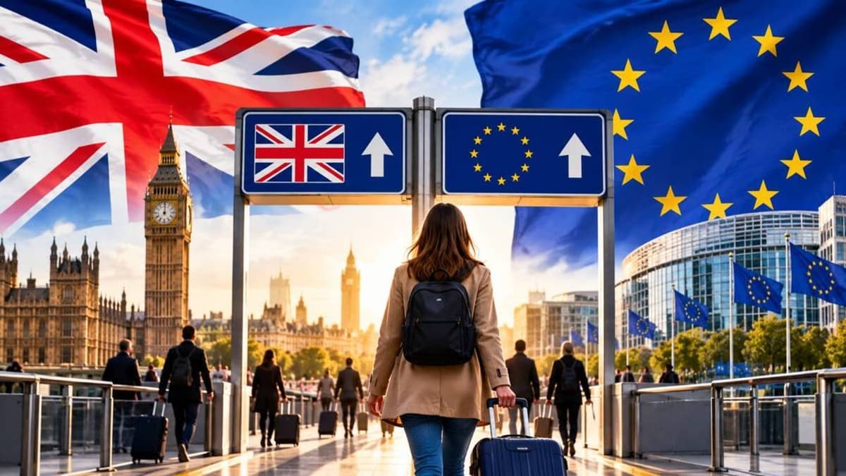 Brit Munkáspárti Kormányfő Nyitna az EU-val a Szabad Mozgás Újrakezdéséről