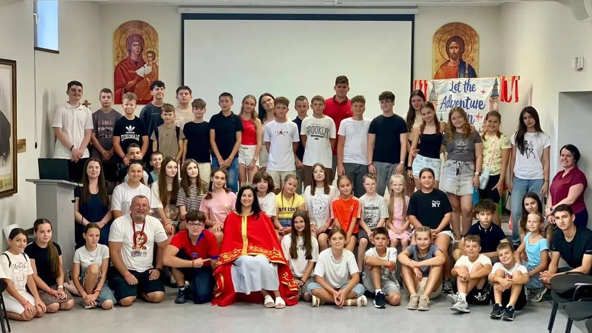 Játékosan és Imahagyománnyal Bővült a Görögkatolikusok Angol Napközis Tábora