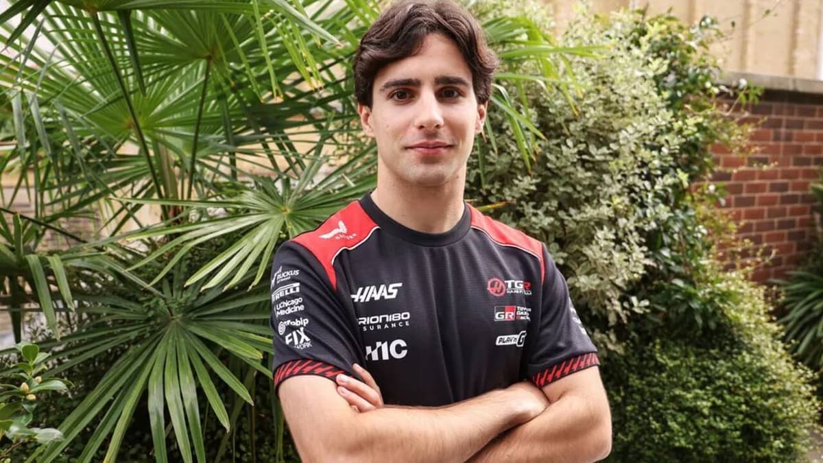 Rafael Camara a Haas új Forma-1-es versenyzője 2027-től