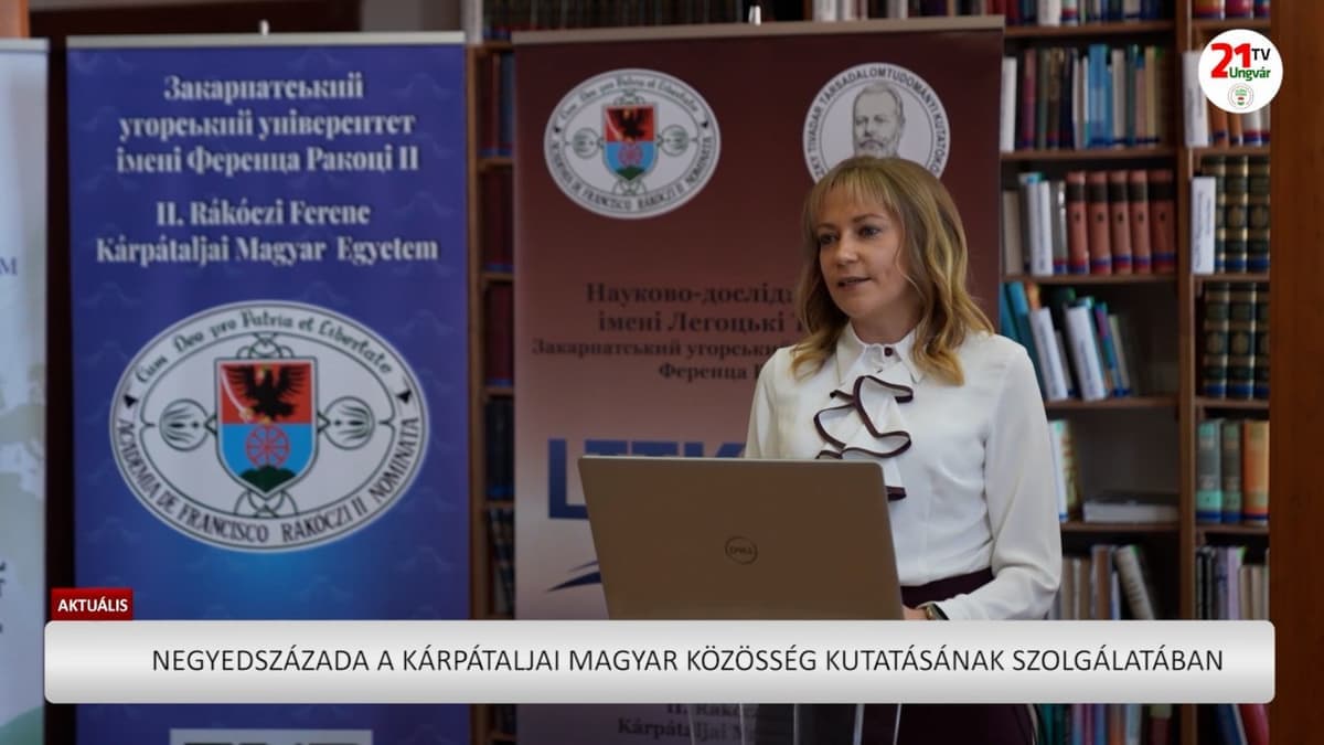 Negyedszázados kutatás Kárpátalja társadalmáról a Lehoczky Tivadar Központban
