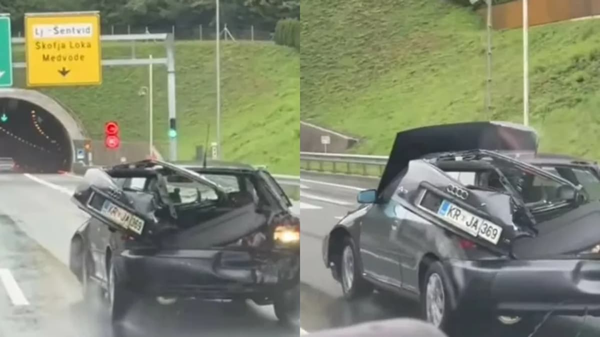 Fegyveres támadás és menekülés Szlovéniában: rendőrt meglőttek, szolgálati autóval menekült a támadó