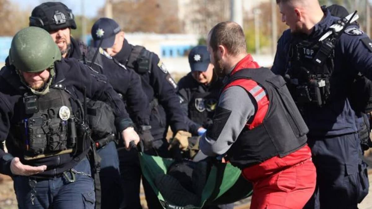 Halálos dróntámadás sújtotta Dnyipro vasútállomását
