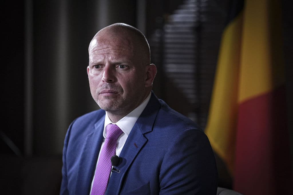 Belgium határozottan ellenzi az orosz vagyon Ukrajnának juttatását