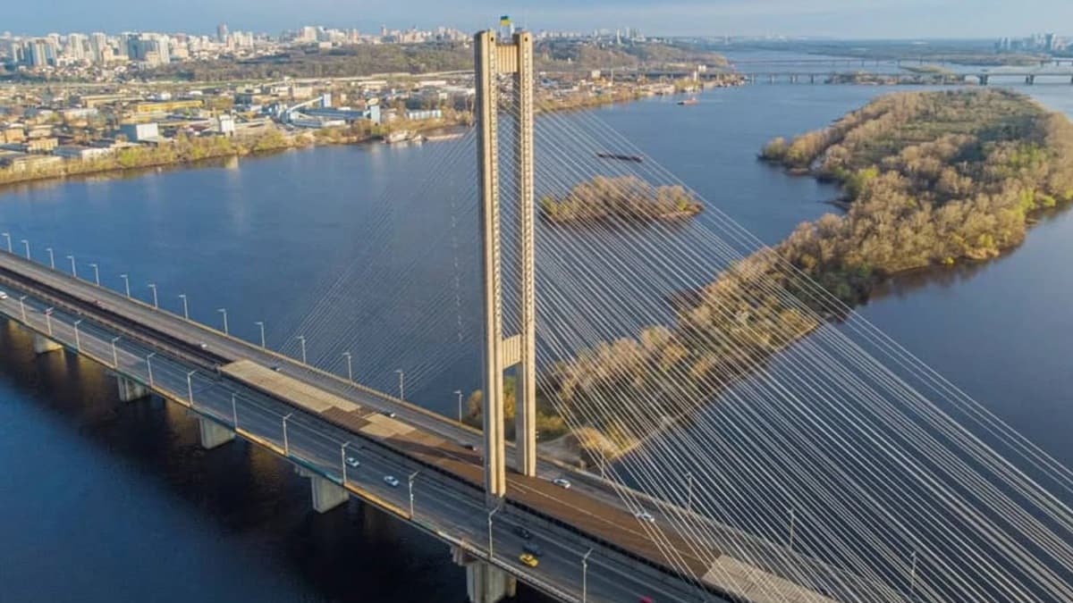 Kijev új vízi átkelőket épít a Dnyeperen az infrastruktúra megerősítésére