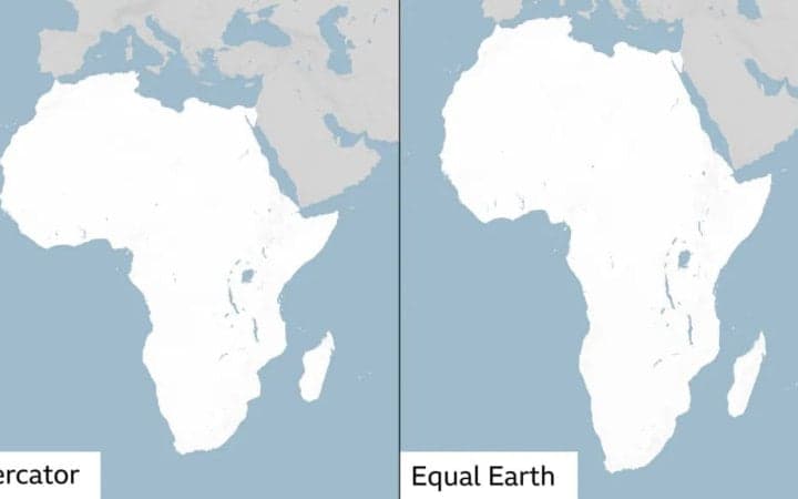 ENSZ új világtérkép-határozata: Afrika mérete most pontosabban jelenik meg