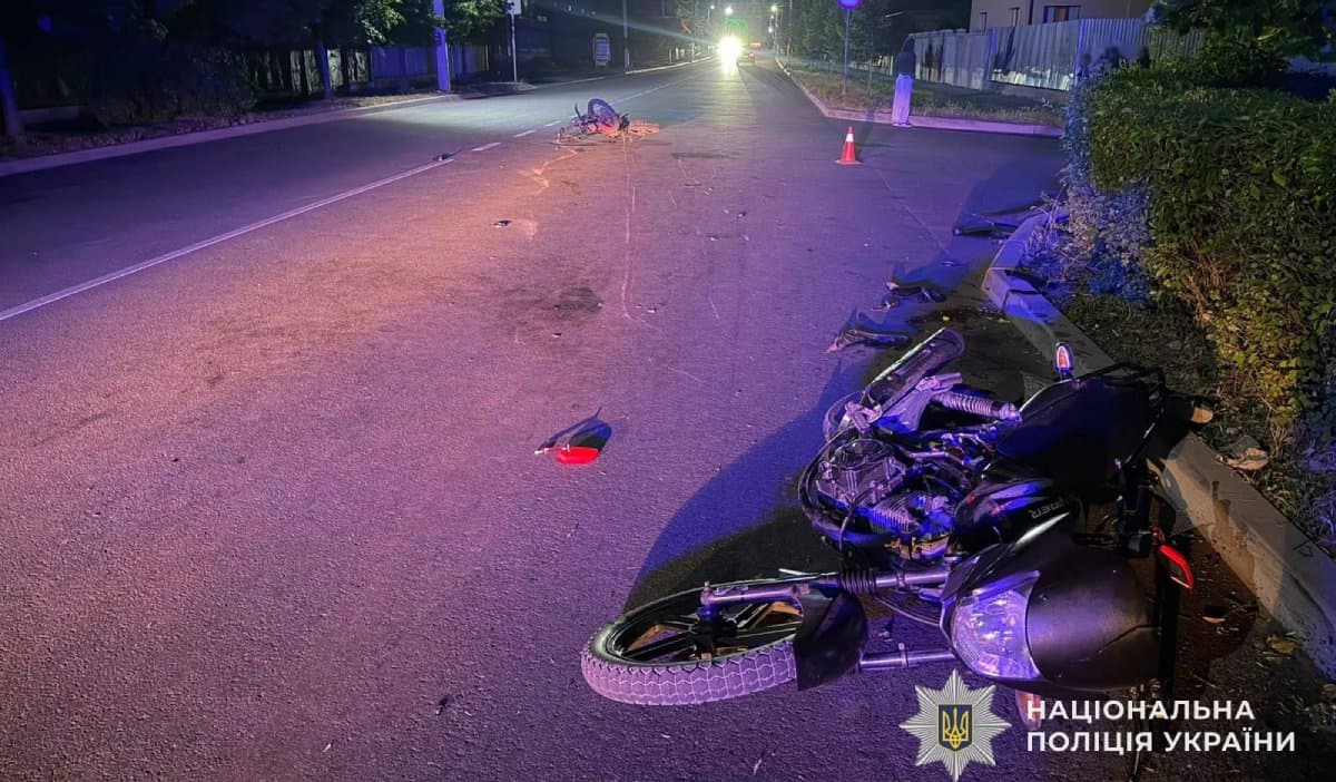 Munkácson súlyos motorbaleset: három sérült, köztük egy tizenöt éves fiú