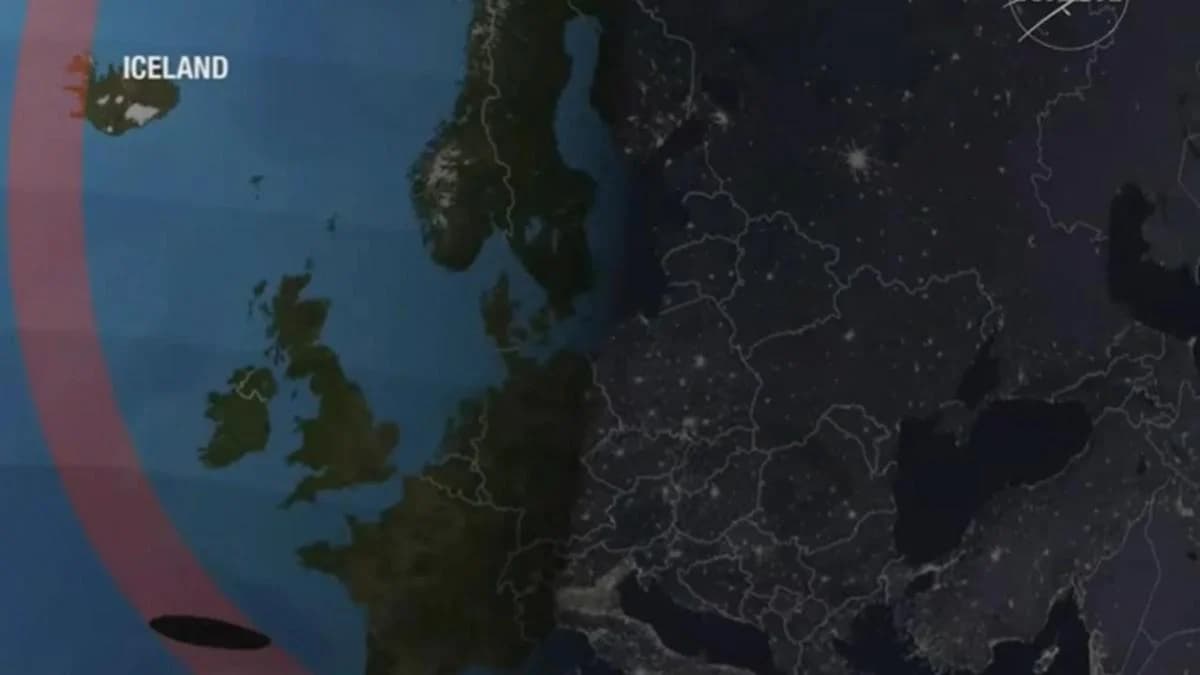 NASA napfogyatkozás-közvetítésén vitatott térképhasználat: a Krím Oroszországhoz rendelve
