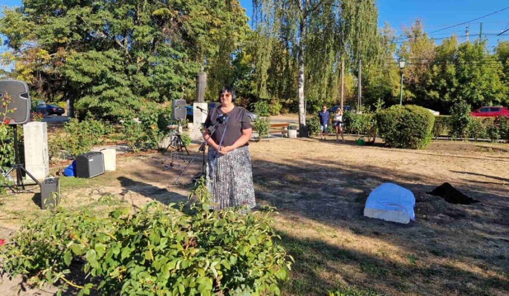 Kárpátaljától Kistarcsáig: Emlékfa ültetve Bódi László „Cipő” tiszteletére