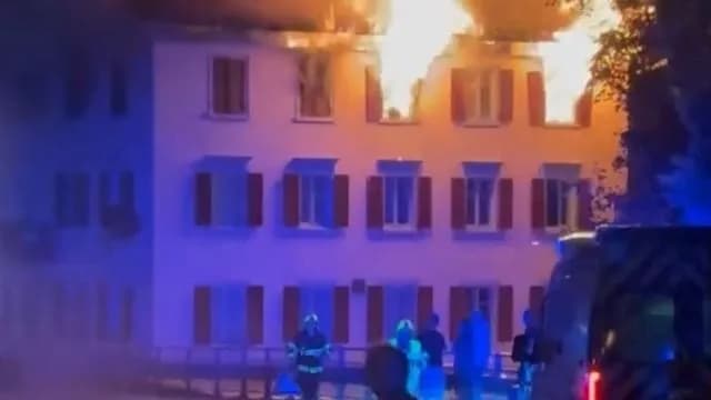 Hatalmas Tűzvész Thusisben: Öt Eltűnt Személyt Még Keresnek