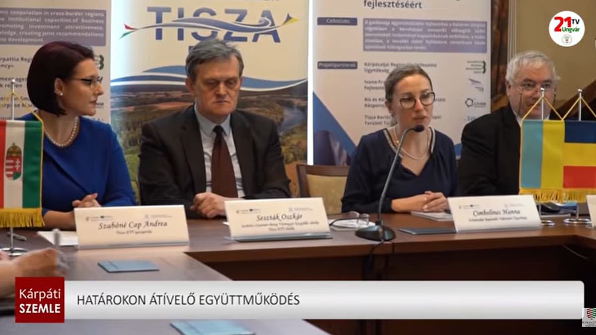 Nyíregyházán zárult a BusinessBridge projekt a határon átnyúló gazdaságért