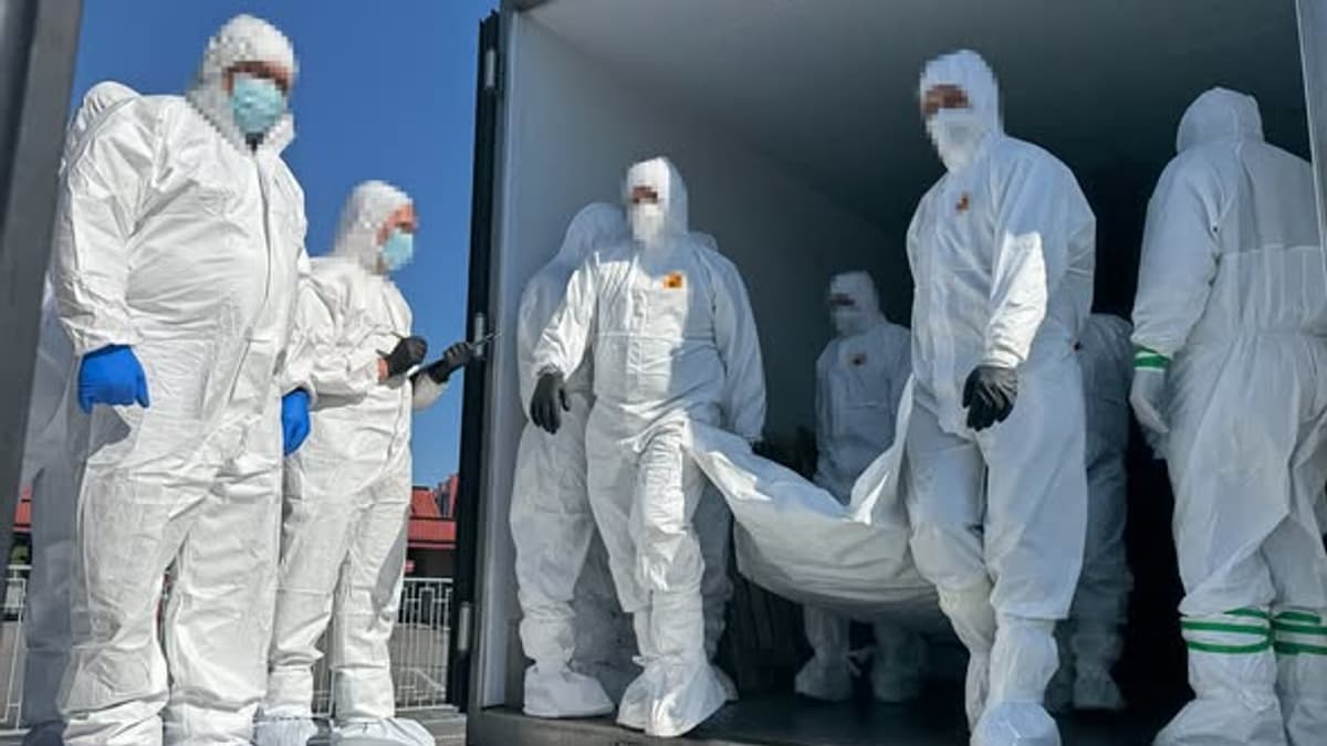 252 ukrán katona földi maradványait szállították haza egy újabb repatriációs művelet során