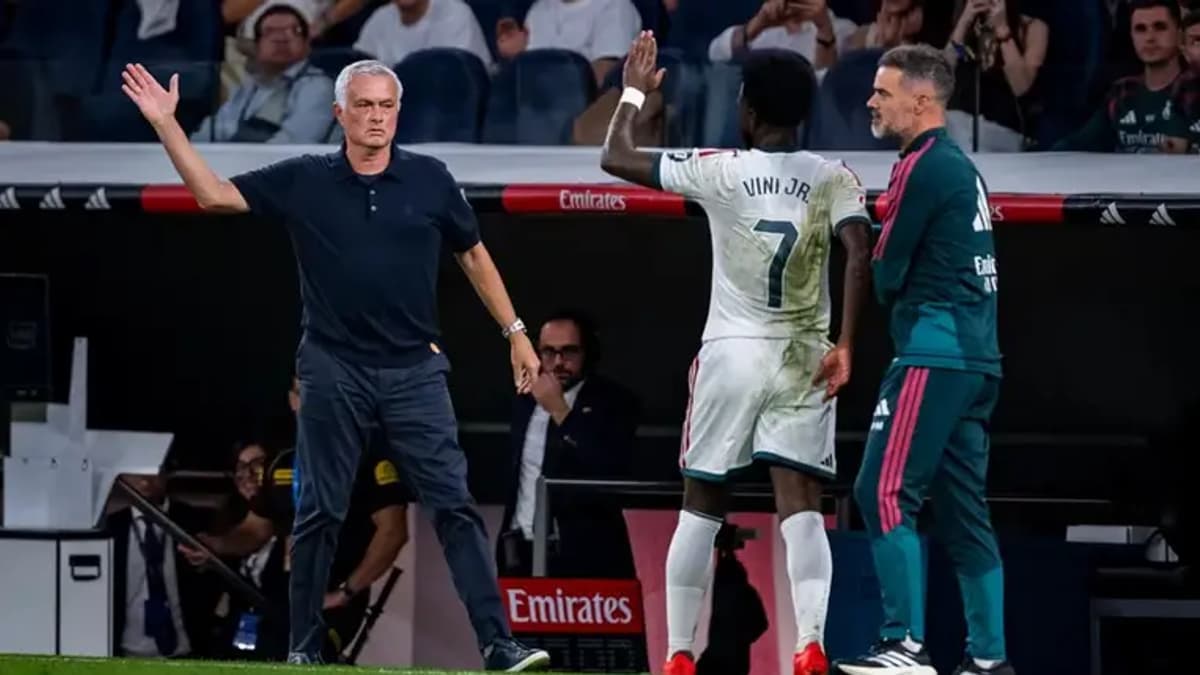 Mourinho szerint Vinícius Júnior fizikai csúcson van, hamarosan bombaformában