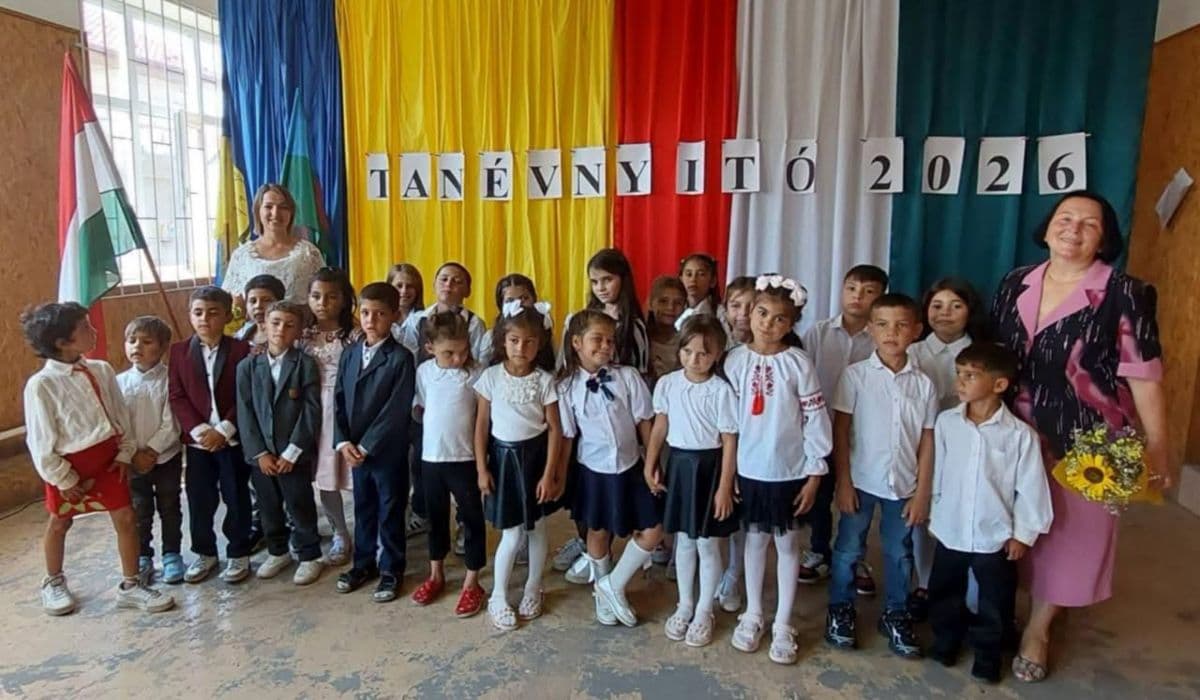 Kezdődik a tanév: Több mint 4000 diák a beregszászi iskolákban