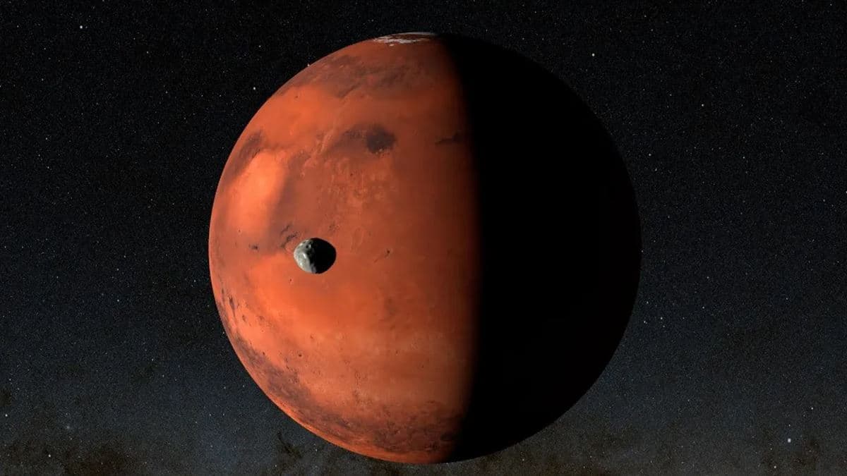 A Phobos hatalmas krátere segíthet megérteni a Mars különös holdjának eredetét