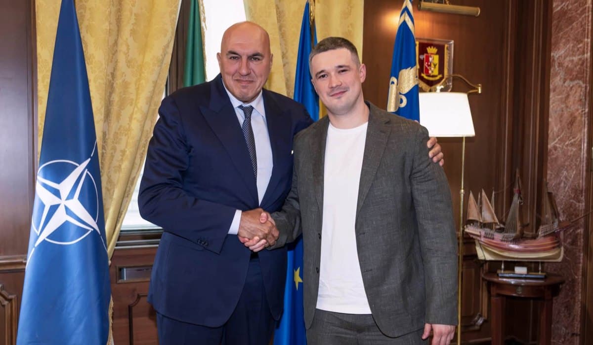 Mihajlo Fedorov az olasz védelmi innováció tanácsadója lett