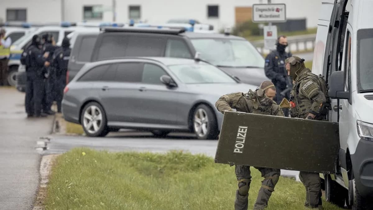 Halálos lövöldözés egy német járási hivatalnál: két hivatali dolgozó meghalt