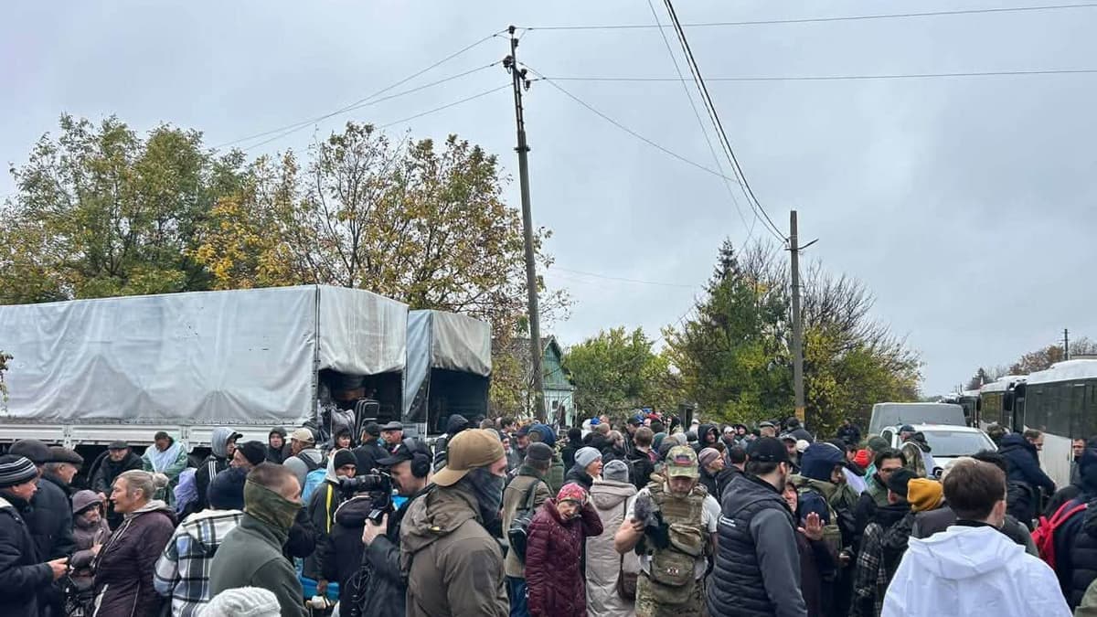 Elindult az evakuáció Oleskiből: civilek Ukrajna felé tartanak