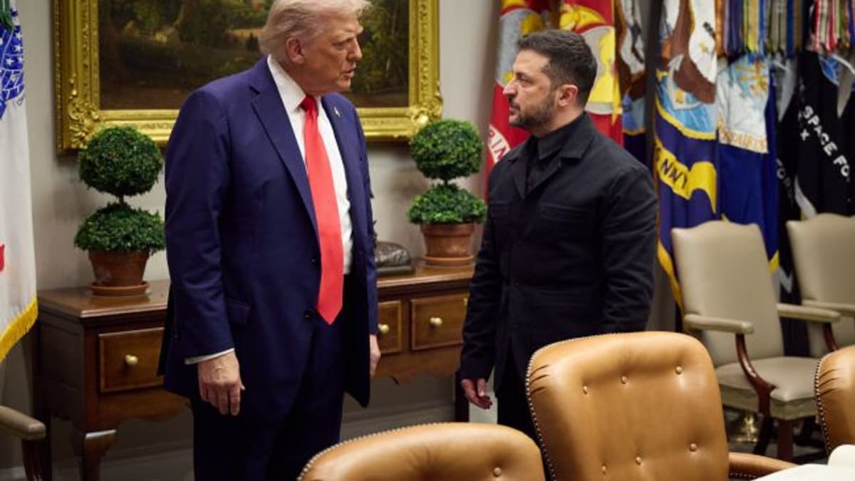 Zelenszkij meglepődött az USA-val való együttműködés bizonyos aspektusain