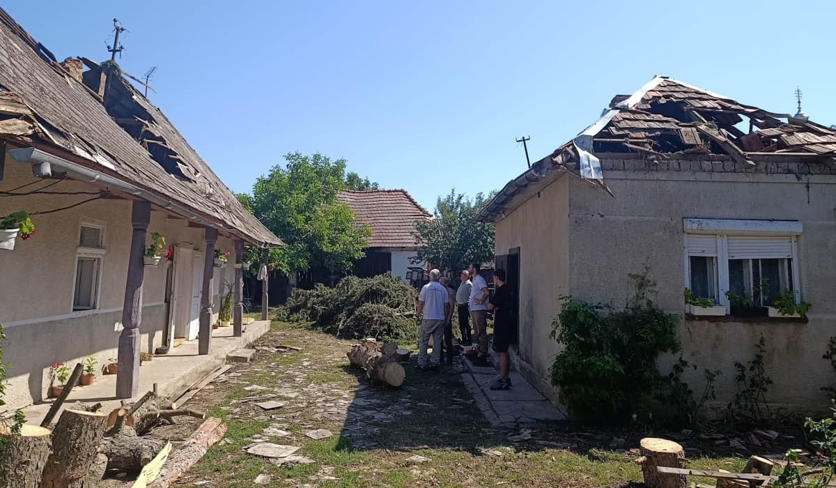 Gyorssegély a kárpátaljai viharkárosultaknak a Máltai Szeretetszolgálattól