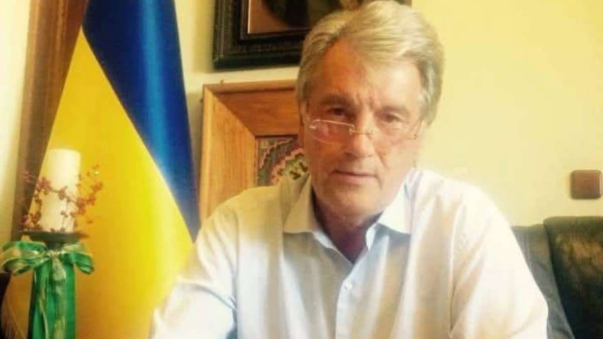 Juscsenko keményen bírálta Trumpot az orosz ügyletek és nyomásgyakorlás miatt