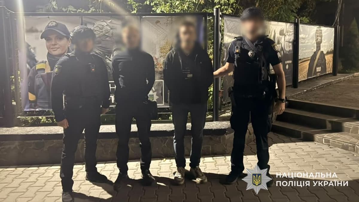 Lövöldözés történt a Bozdos parkban Ungváron: két férfit előállítottak