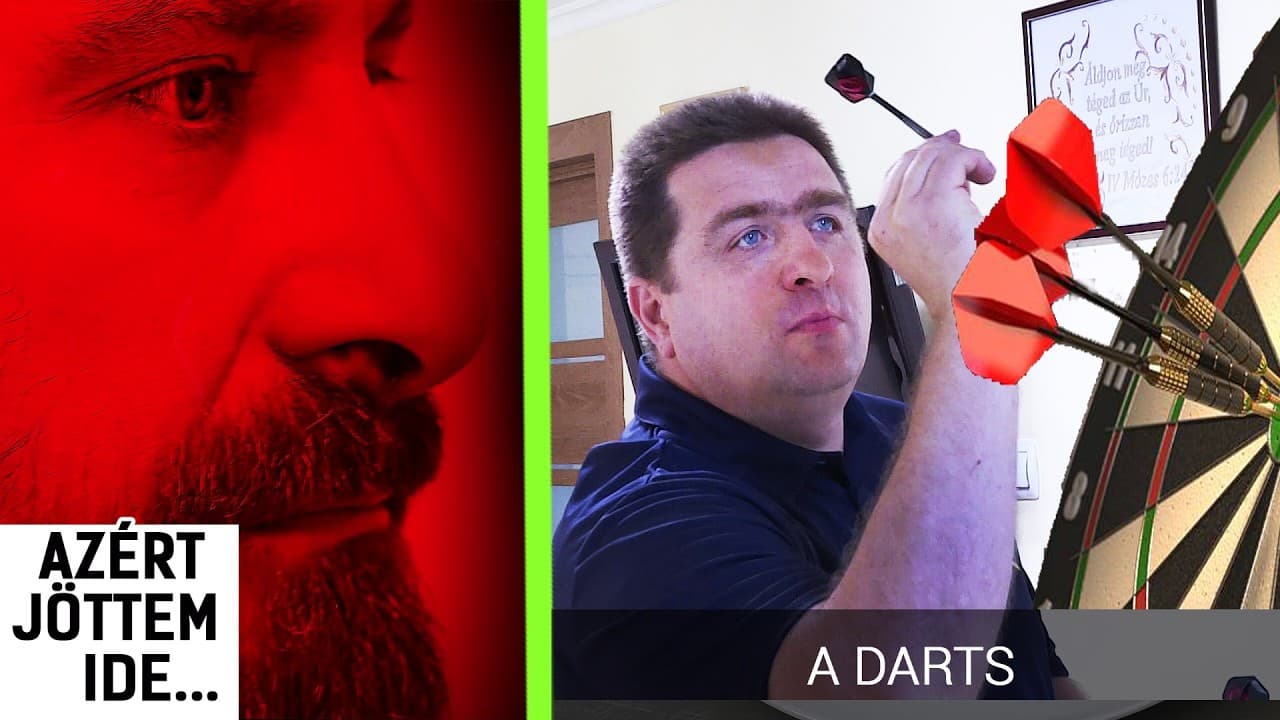 A darts szerelmesei Kárpátalján: Béres László mesél a népszerű sportról