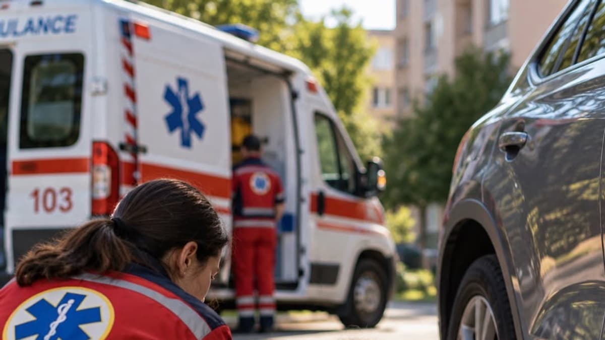 Súlyos sérülést szenvedett egy hároméves kislány egy ungvári balesetben