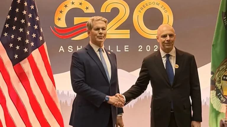 Először tárgyaltak az ukrajnai háború óta az orosz és amerikai pénzügyminiszterek