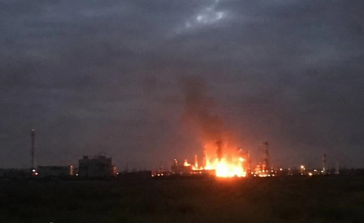 Orosz drón- és rakétatámadások sorozata sújtotta a Naftogaz infrastruktúráját