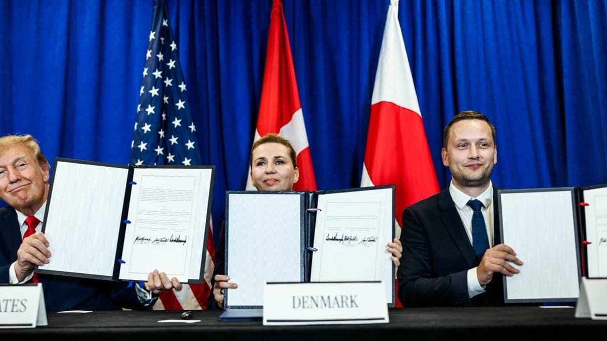 Brüsszel támogatja az USA és Grönland megállapodását az Északi-sarkvidék biztonságáról