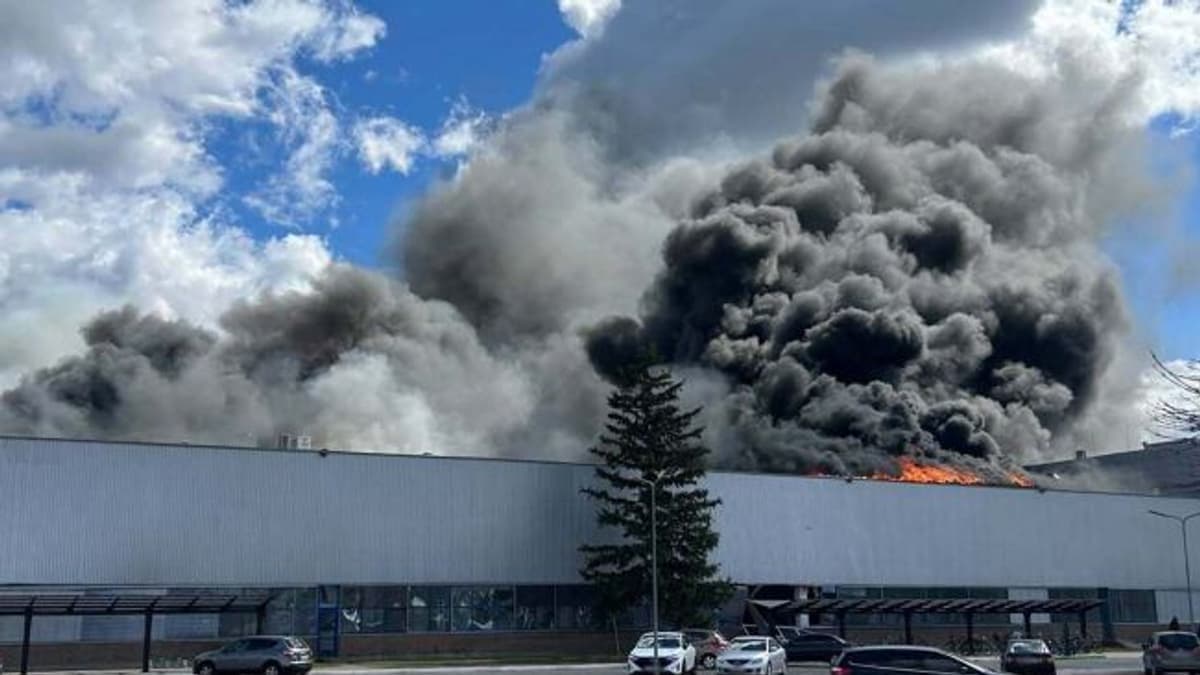 Orosz dróntámadás a priluki British American Tobacco gyár ellen