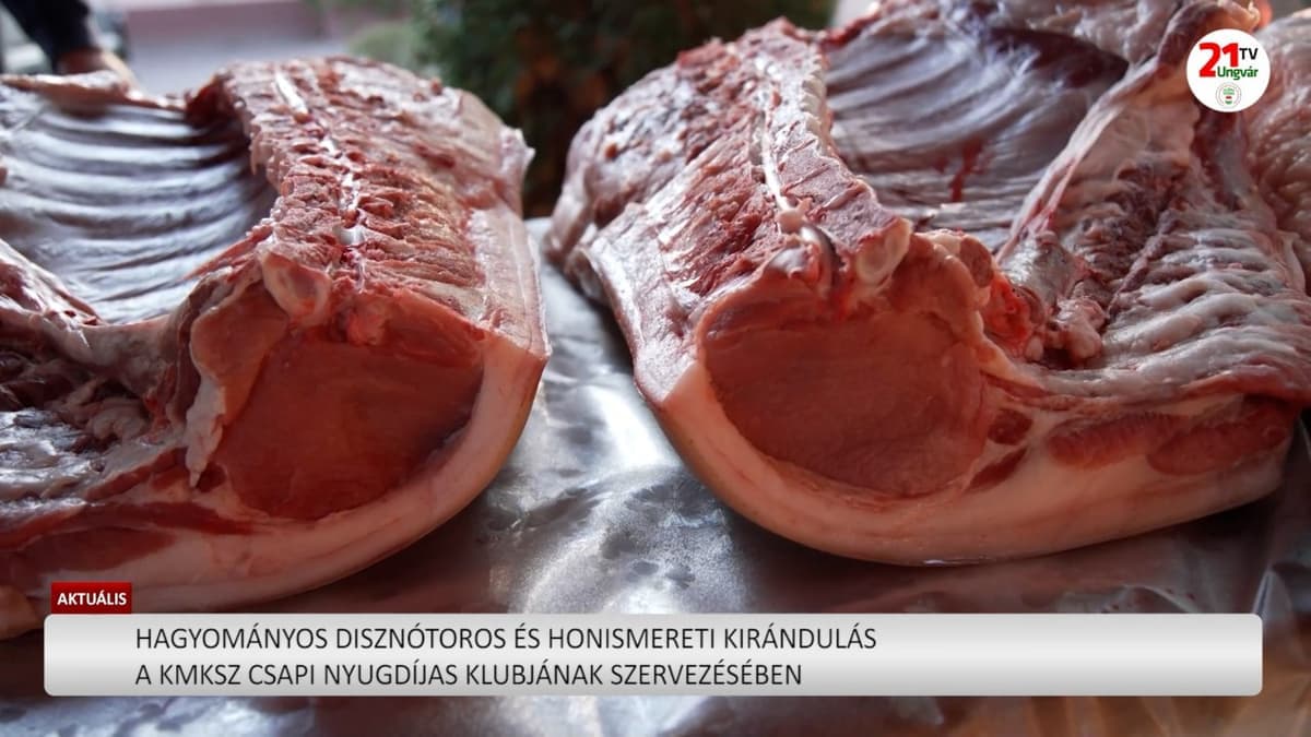 KMKSZ Csapi Nyugdíjas Klubja újjáéleszti a magyar néphagyományokat