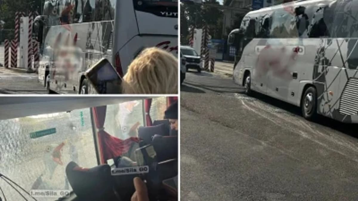 Lövedék találta el egy buszt az ukrán-moldovai határnál, határőr megsérült