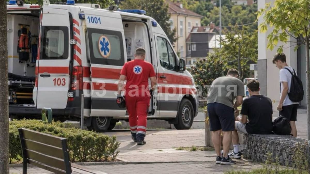15 éves fiú súlyosan megsérült Huszton egy zuhanás során