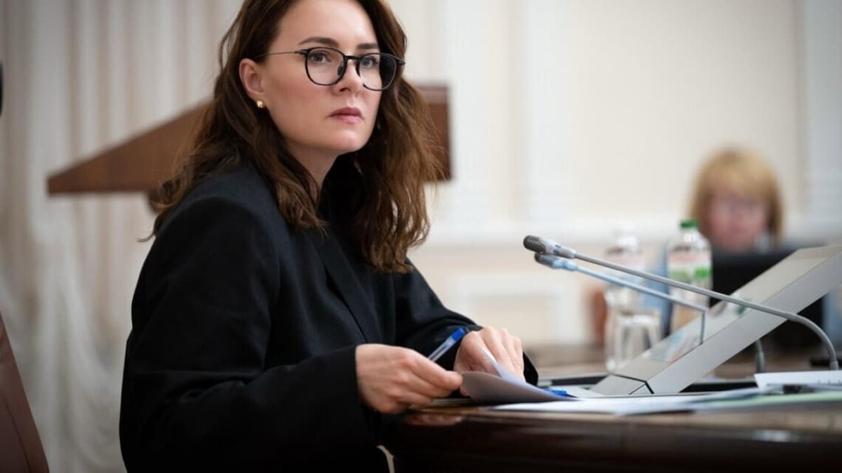 Julija Szviridenkó az Amerikai–Ukrán Újjáépítési Alap új képviselője